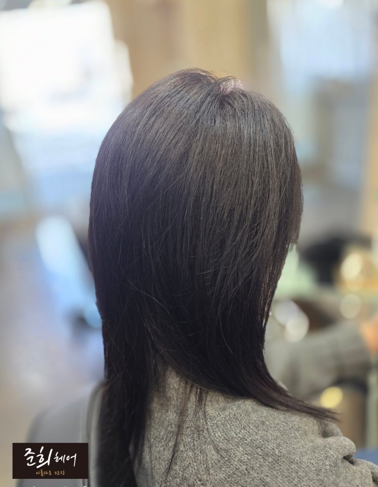  [김포 링거펌] 정수리 탈모 고민? 숱보다 중요한 '모류 교정'으로 갈라짐 해결한 후기 (준희헤어)