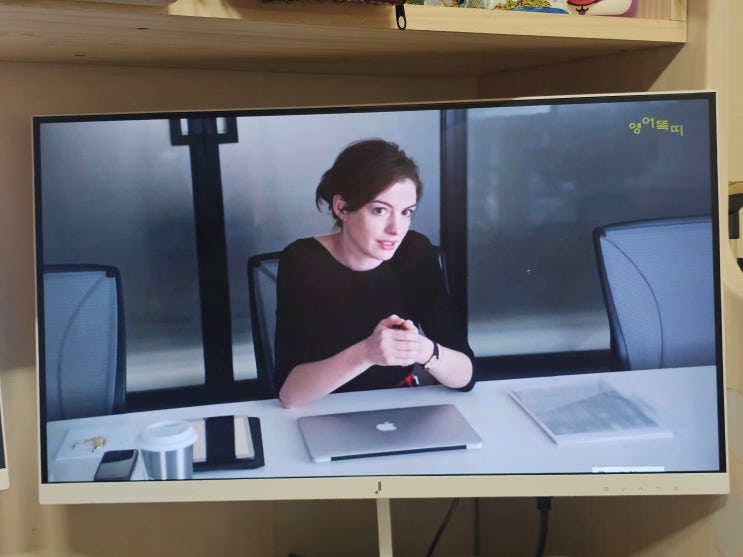  영어공부하기 좋은 영화 쉐도잉 교재 미드 대본 전자책 영어똑띠 인턴 추천