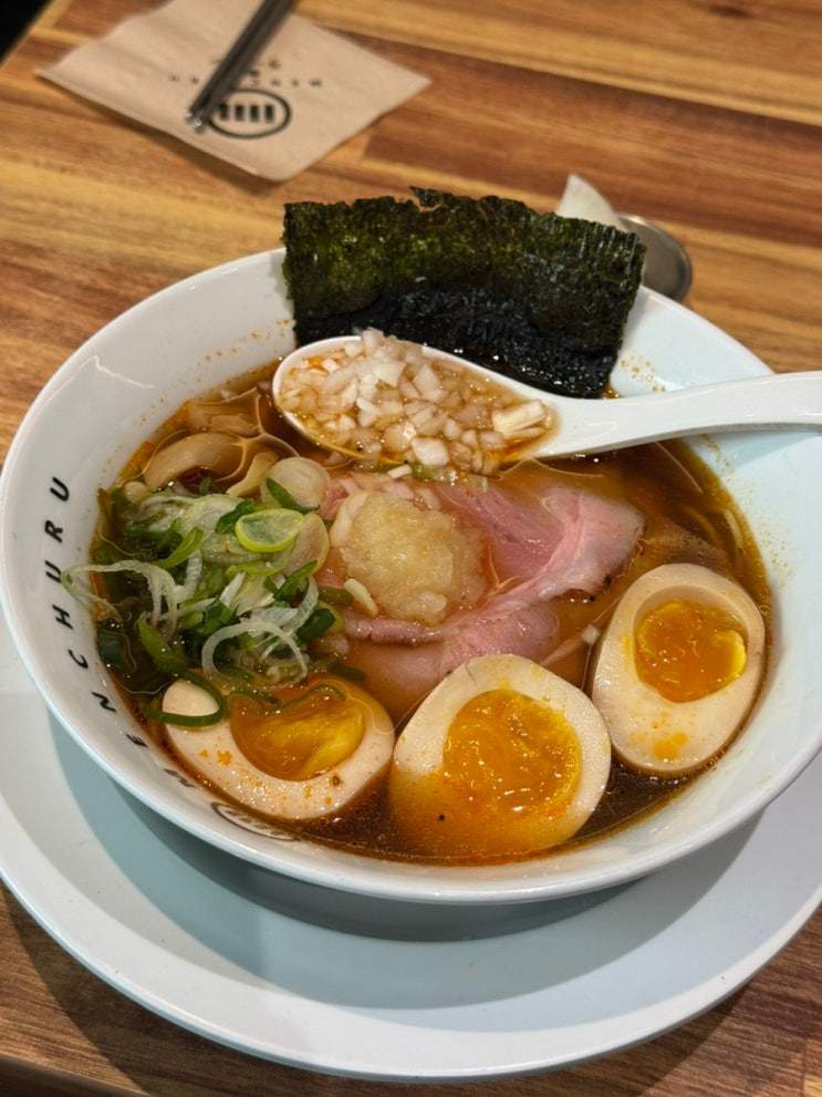  성수동 라멘 멘츠루 : 해장라멘과 모츠라멘이 맛있는 성수 혼밥 맛집 내돈내산