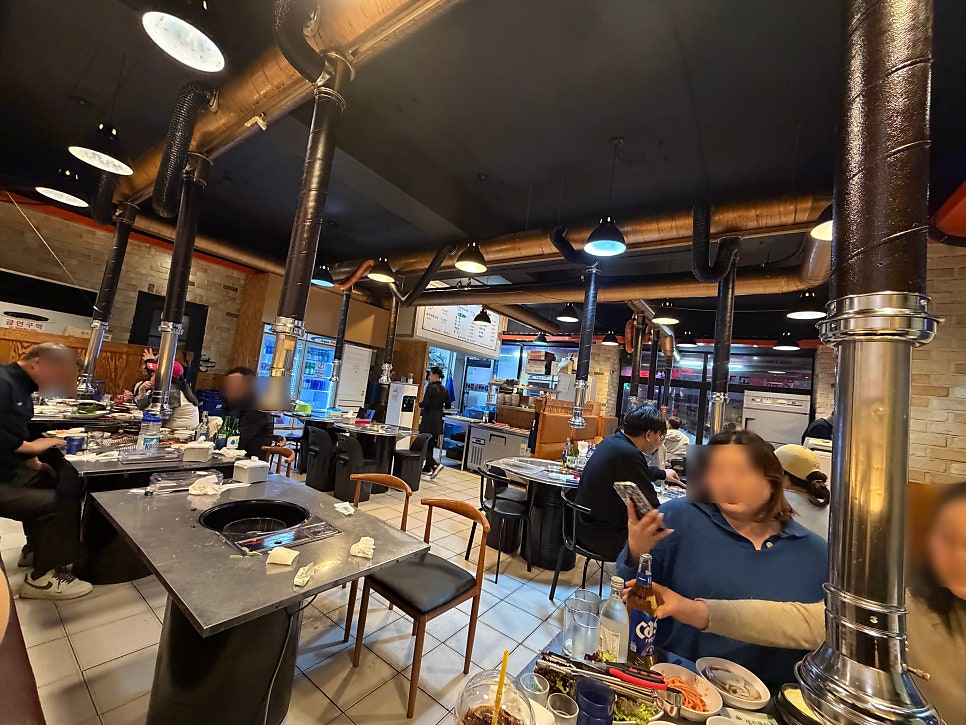 참숯마포생갈비 탑동점 사진 2