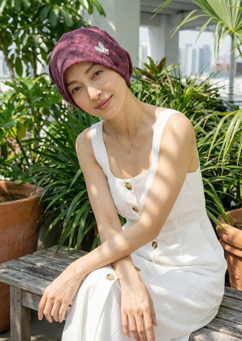 중년 여성 항암모자 두건 탈모 새치커버 반다나 식당 위생모자 추천