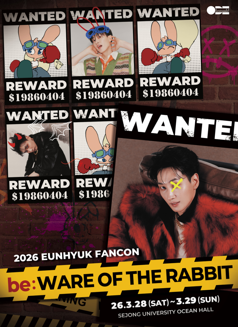 260328/260329 은혁 팬콘 '2026 EUNHYUK FANCON - be:WARE OF THE RABBIT'