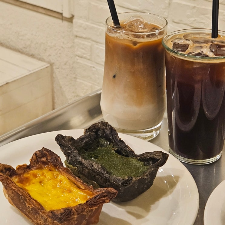  전포 카페 디저트 맛집 두바이 타르트 대존맛 서면역 어퍼이스트베이커리