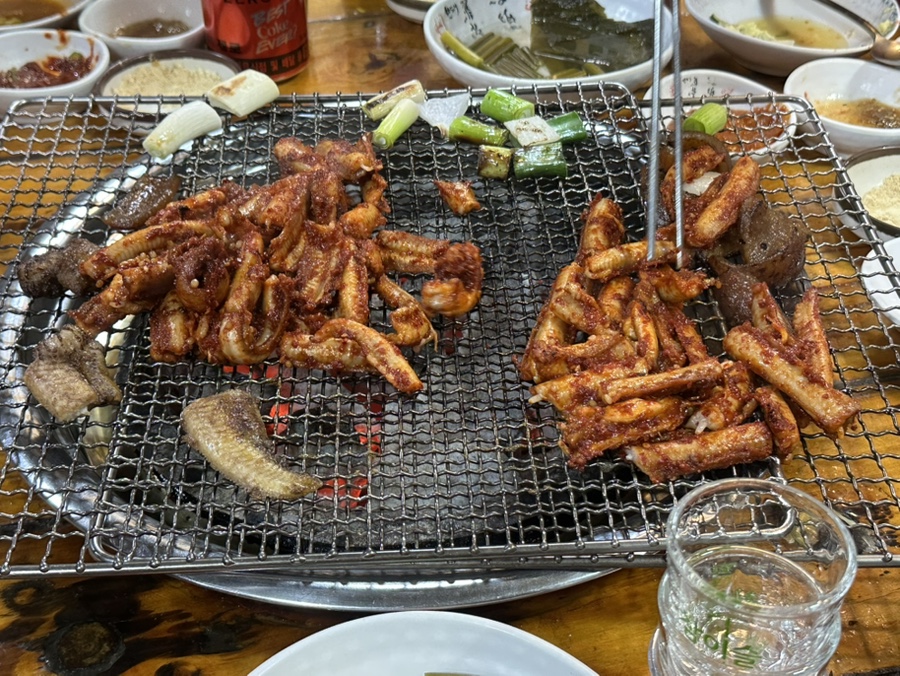 민지산꼼장어껍데기 사진 5