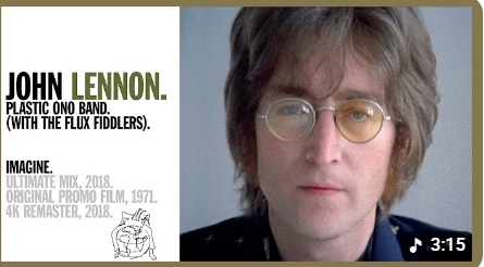   힘이 되는 곡 / 존 레논 / John Lennon – Imagine / 가사해석