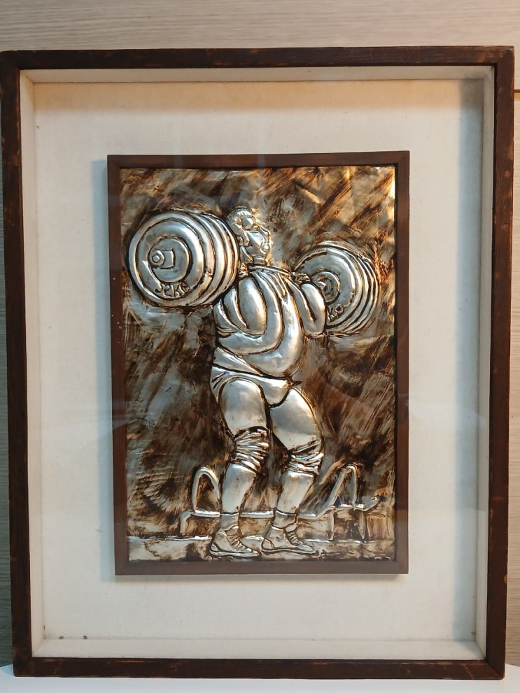  이태리 순은(925) 부조 작품 : Italian Silver Bas-Relief (Sterling Silver 925)스터링실버