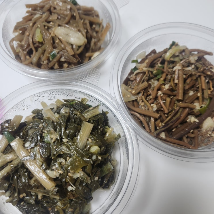  신정동반찬가게 맛집 프리미엄 반찬 순수식탁 오목교 목동점 나물 밥상 완성