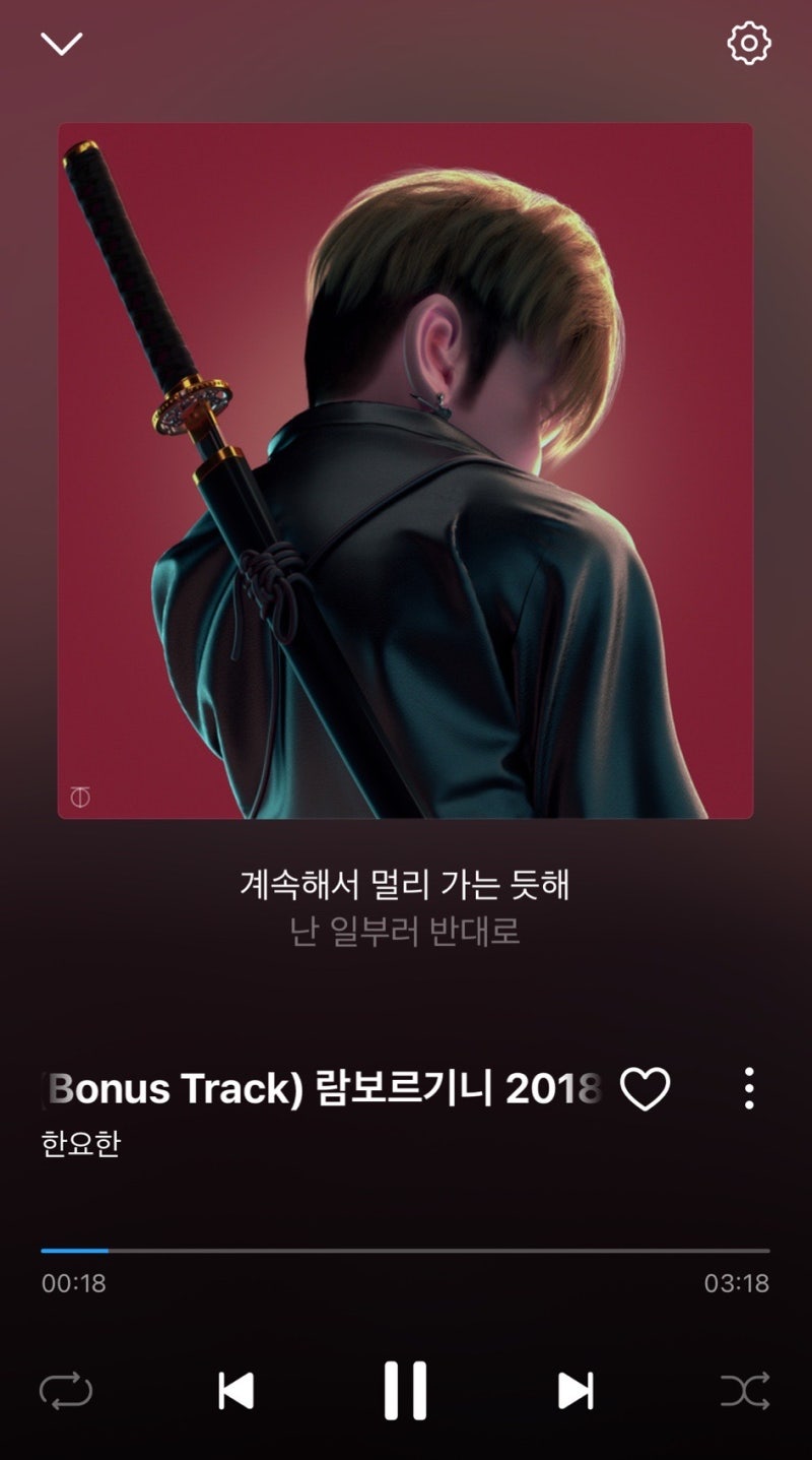 한요한 람보르기니2018