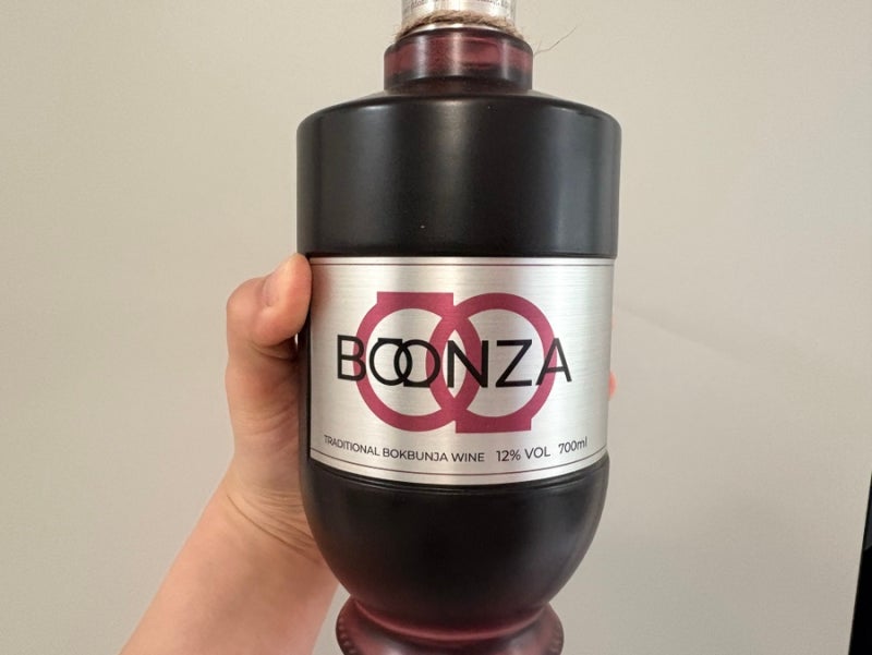 최자 복분자주, 분자 BOONZA 완전 정리 / 성분, 맛, 가격까지!