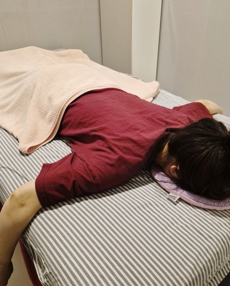  동탄 반송동 남광장 전신스포츠 힐링바디마사지샵 후기