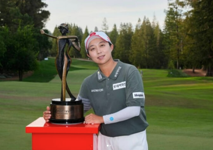 LPGA 2주 연속 우승! 포티넷 파운더스컵 & 포드 챔피언십 제패 – 통산 9승 달성 김효주 프로필 ....