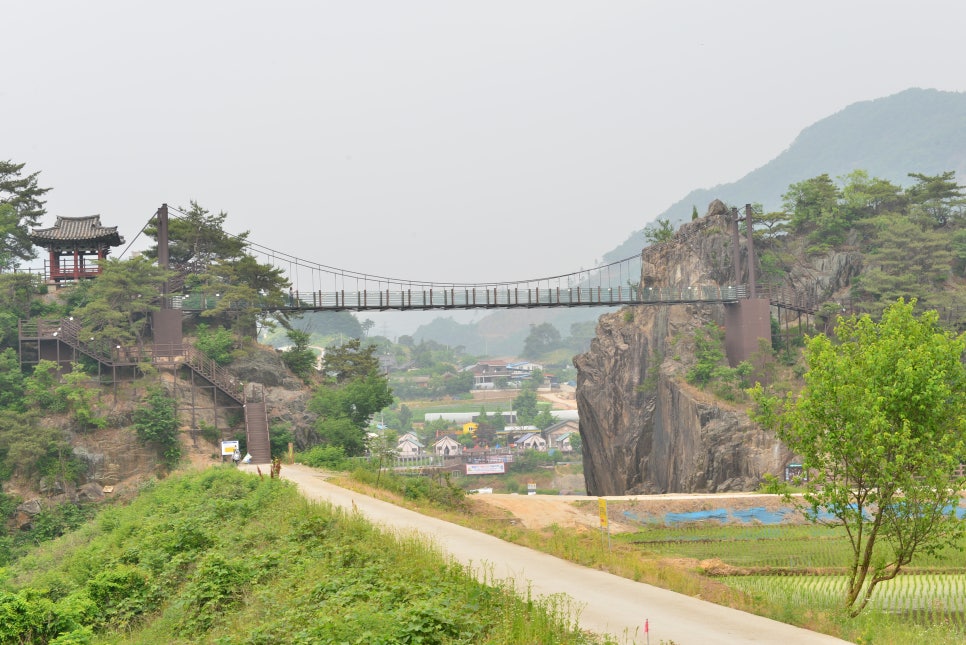 수주팔봉야영지 사진 1