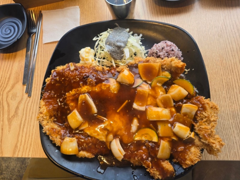 아산 뚱보아저씨수제돈까스 아산점