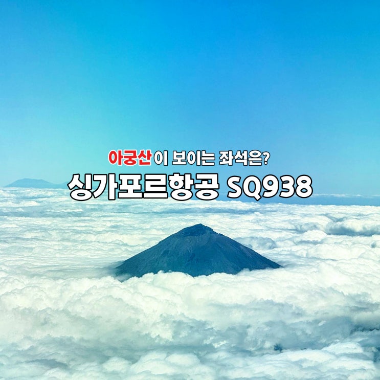  싱가포르항공 발리 비즈니스 SQ938 기내식 탑승 후기