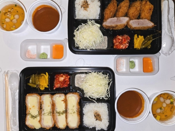  희돈 수제돈까스전문점 | 살코기가 정말 부드러운 용암동 돈까스 맛집