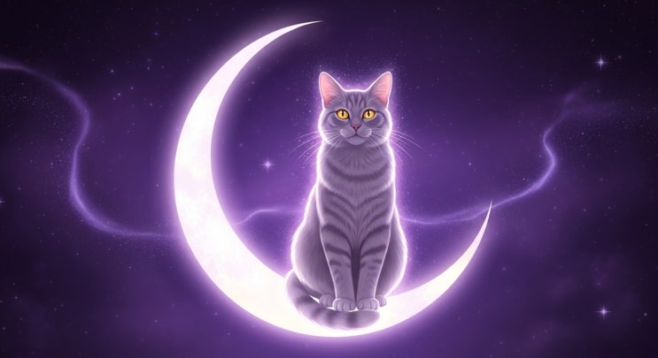  고양이 나오는 꿈 해몽 길몽 흉몽 색깔별 상황별 의미 총정리