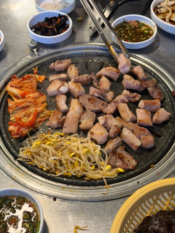  김해 뒷고기 맛집 옥이네뒷고기