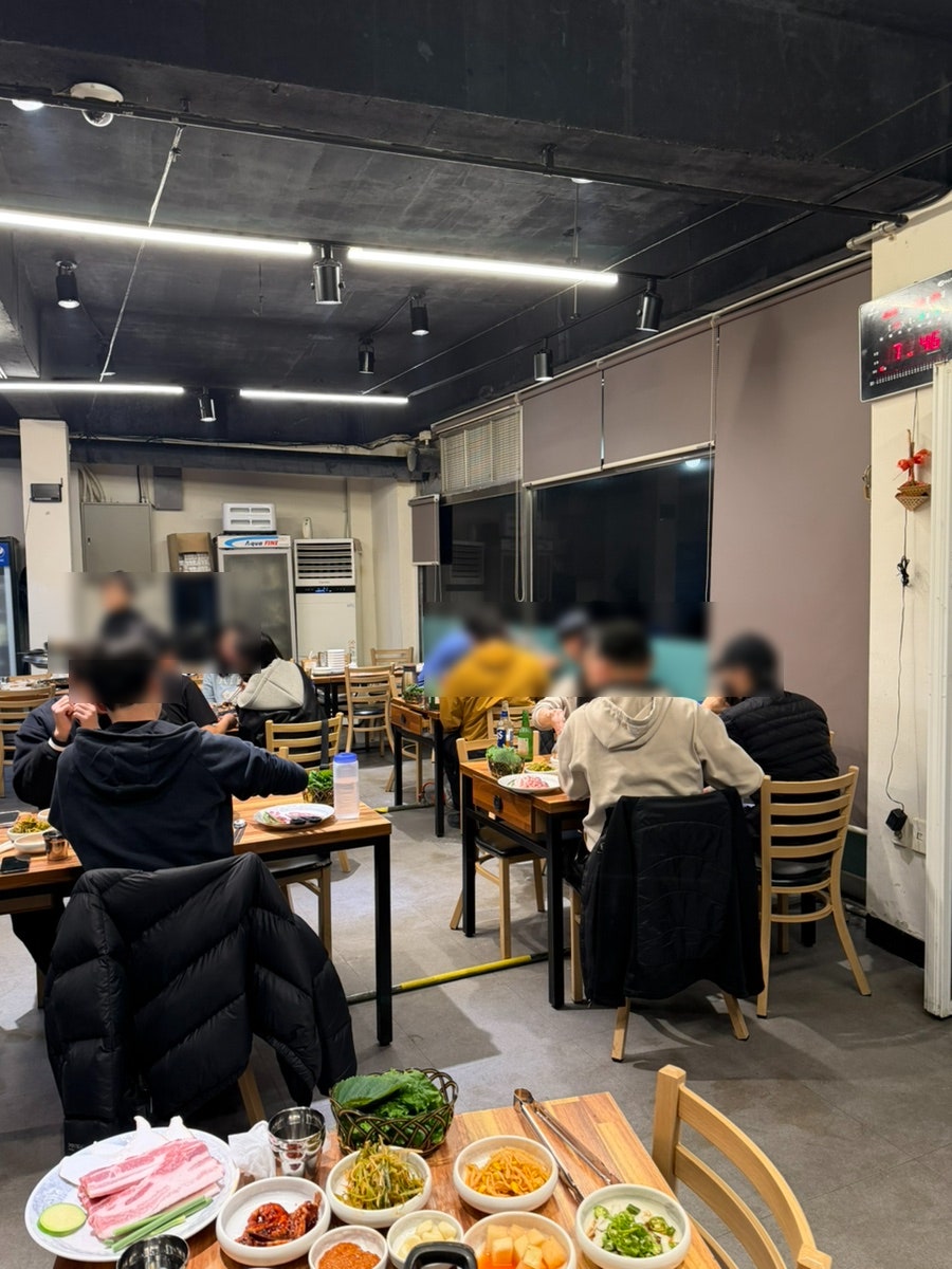 장대포생삼겹살 진천점 사진 3