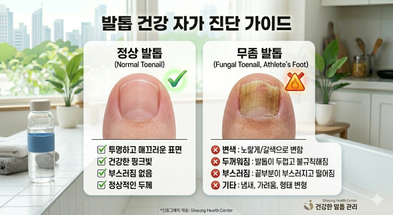 발톱 무좀 증상과 발냄새 제거 방법 5가지! 지독한 발톱 때 냄새 원인