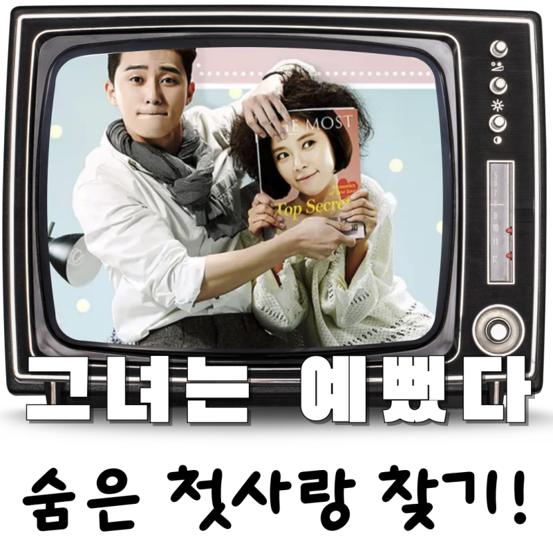 웨이브 드라마추천 그녀는 예뻤다 박서준 황정음 줄거리