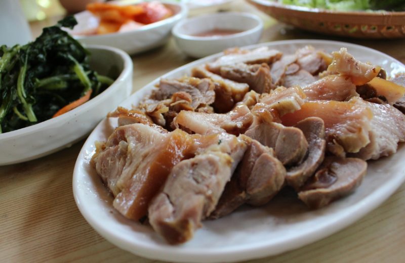 돼지고기 수육/보쌈 어떤 고기가 맛있을까?