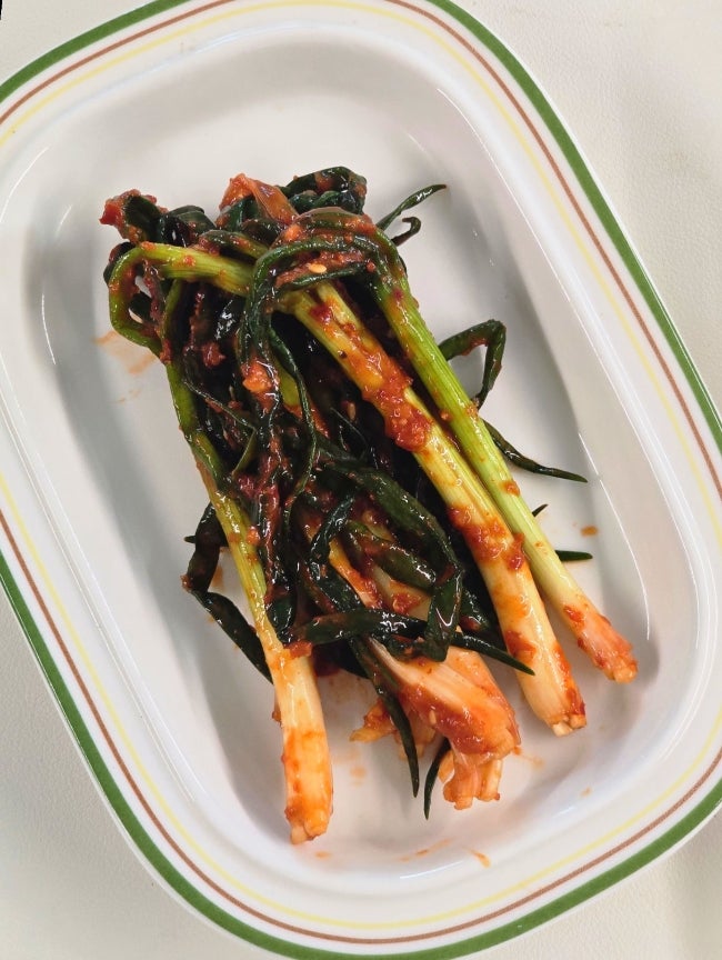 전라도 파김치 추천, 특유의 감칠맛으로 삼겹삼이랑 궁합 최고인 여수 수상한시후네 후기