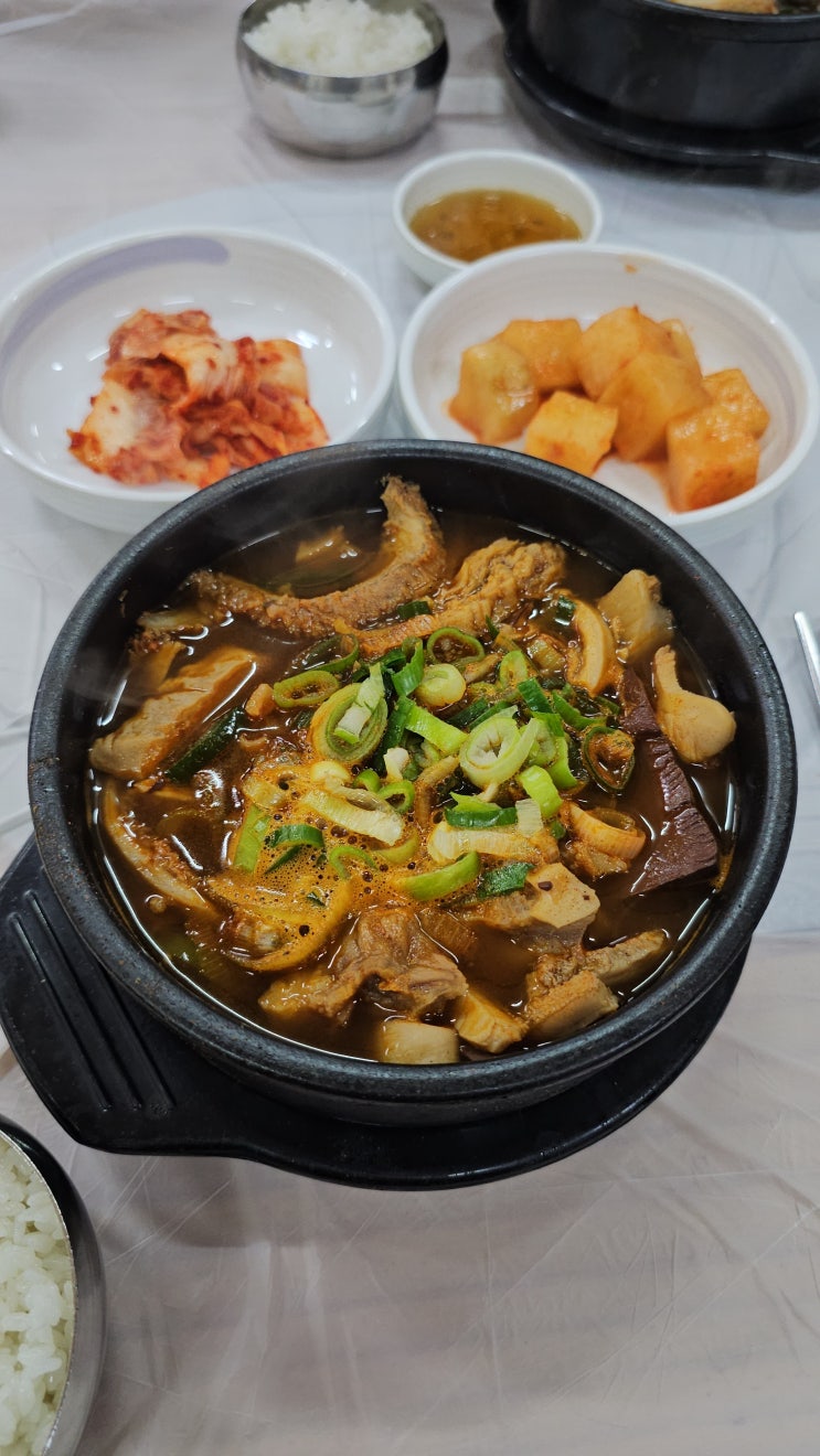  공주맛집 내장탕 잘하는 양평할매해장국 공주아침식사 추천