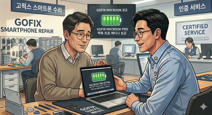  맥북 프로 13 자가 배터리 교체 후 부팅 불가… 동판 복원부터 납땜까지, 메인보드 정밀 수리 전 과정 공개 