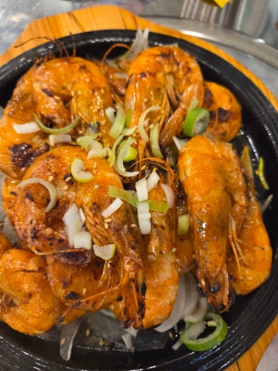 망원역고기집 이천억 해물이랑 고기랑 후기