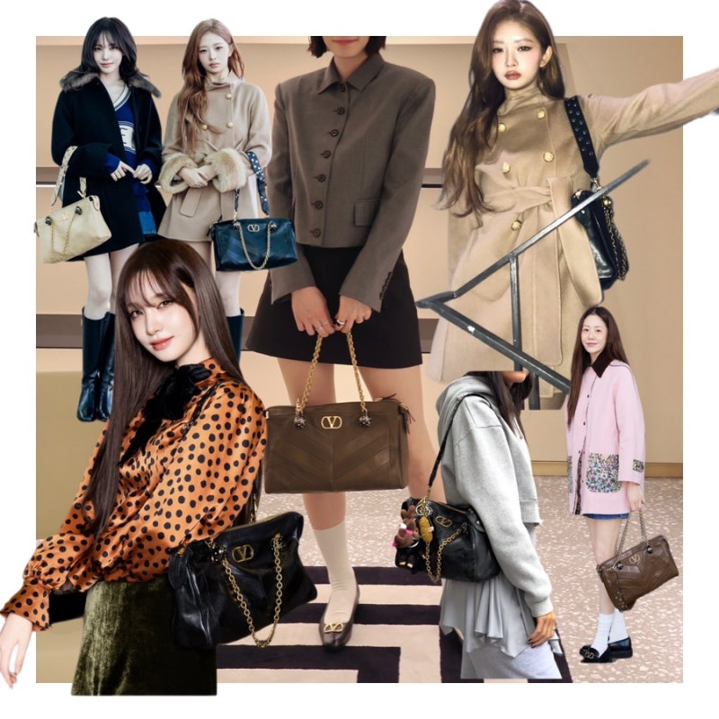 Go Hyun-jung, IVE Rei, Liz's Choice! Valentino Bag 'Panthea Bag' + Sunglasses Review