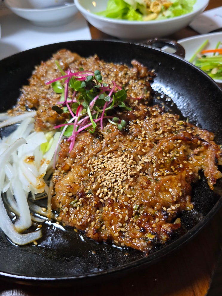  공주 한정식 맛집 밥꽃하나피었네 후기｜계룡산 블루리본 농가식당