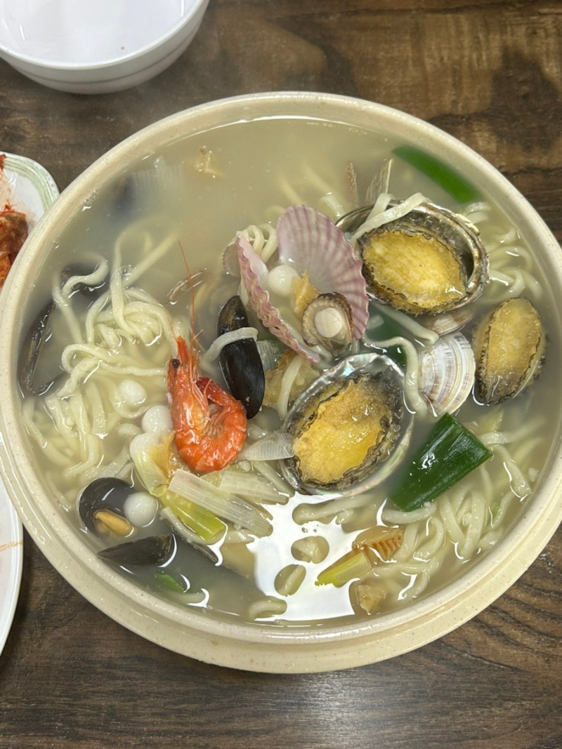 영종도맛집 영종도 칼국수맛집 을왕리해수욕장맛집 을왕리맛집 황해해물칼국수 2호점