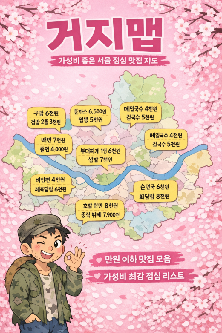  거지맵 뜻 홈페이지 바로가기 링크 주소