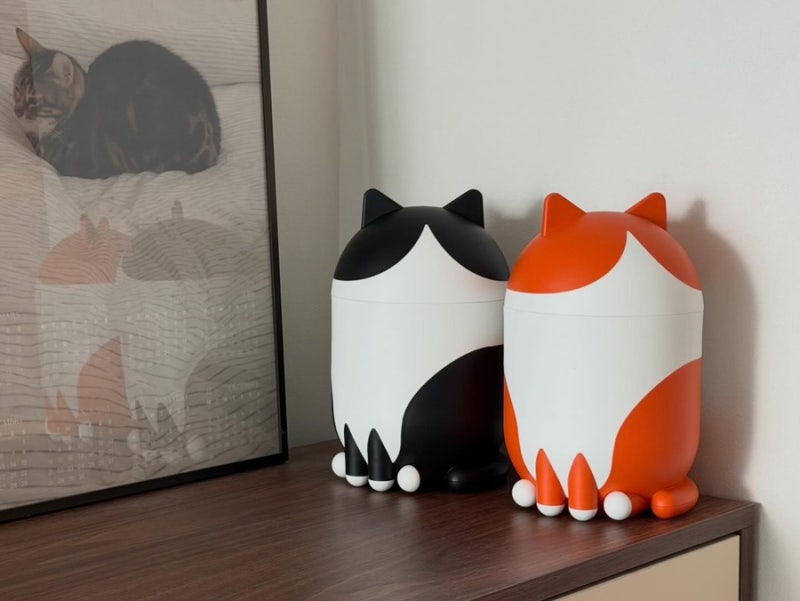 이케아 강동점 쇼핑┃냥집사 필수템 고양이 수납함 그레이시모이스, 고양이 침대 둑티그 구....