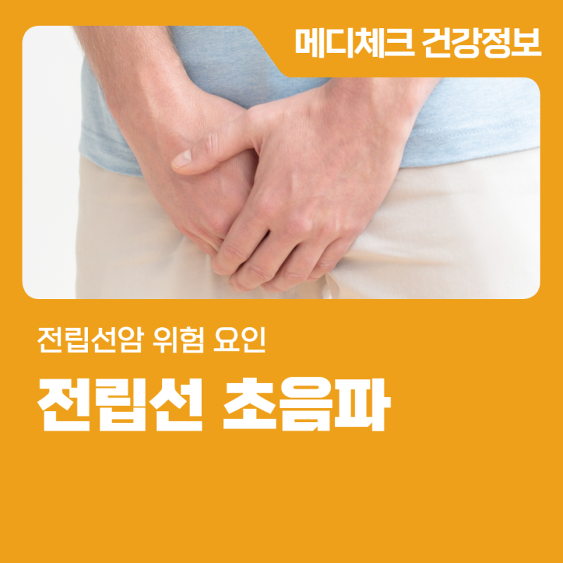 마산건강검진센터 전립선암 위험 요인과 초음파 검사