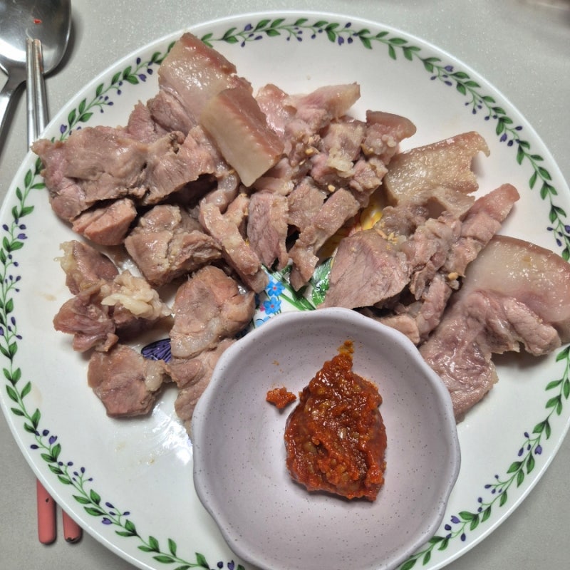 덜미살로 수육 만들기, 진짜 쉽고 맛있는 집밥 레시피