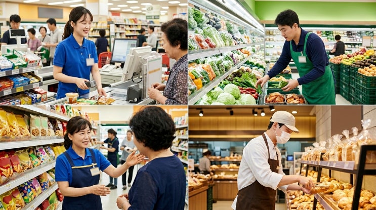  전국 주요 마트·유통·축산 신규 채용 리스트 - 마트잡