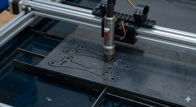 단돈 20만원? 중고 레이저 각인기로 'CNC 플라즈마 절단기' 만들기 (역대급 가성비 DIY)