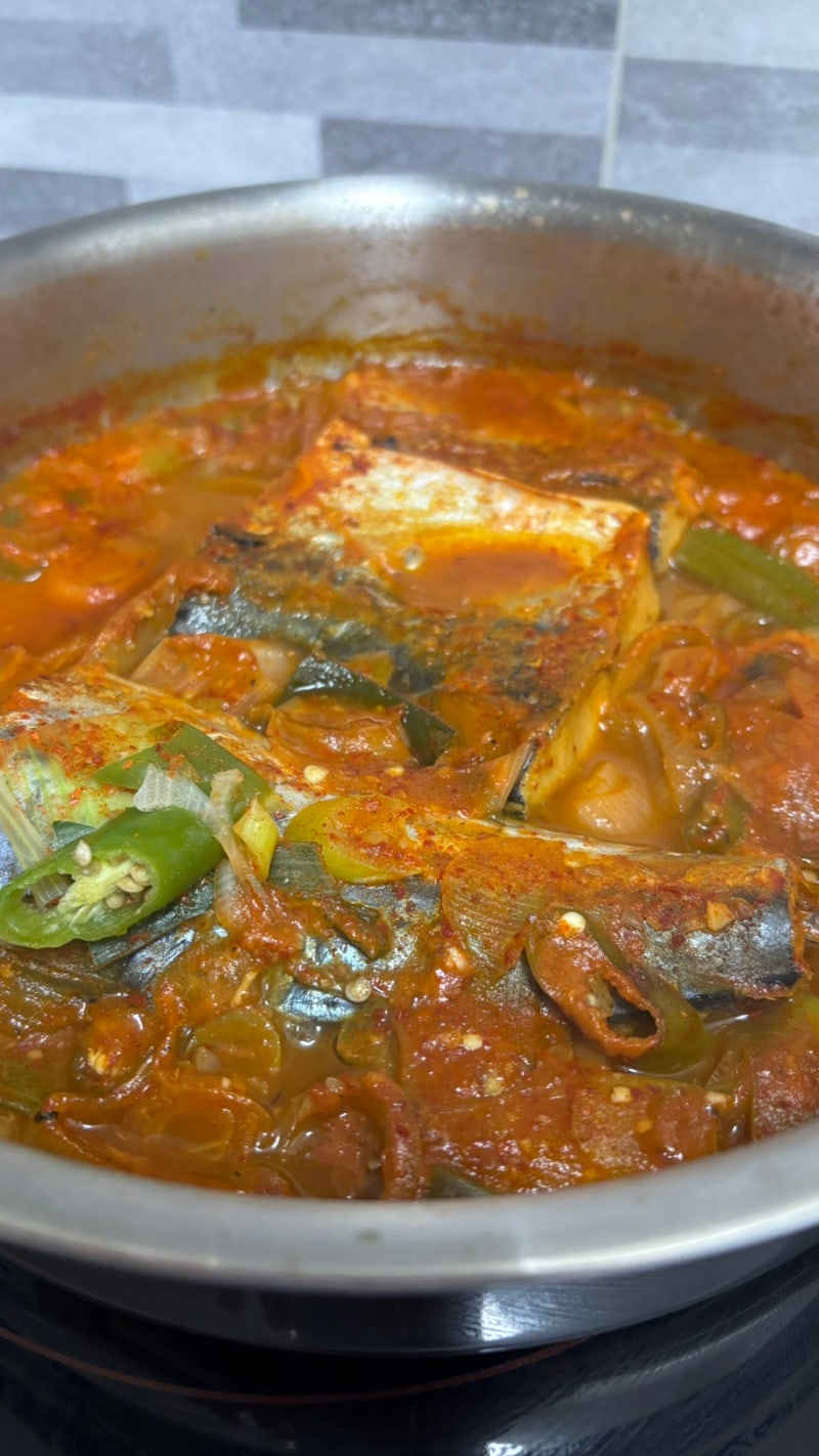 삼치무조림 레시피 비린내없는 냉동삼치요리추천 간단한 밥반찬 레시피