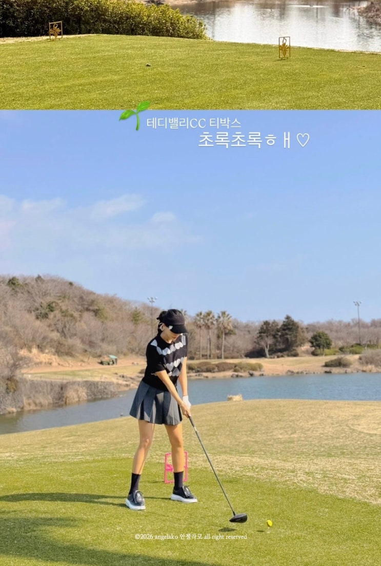  언제가도 좋은 제주 테디밸리cc 제주골프여행 필수 골프장