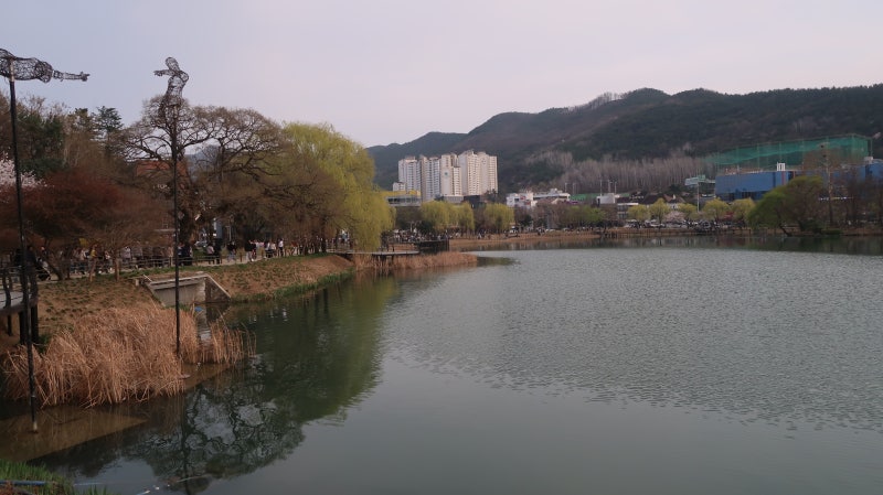 수성못 유원지