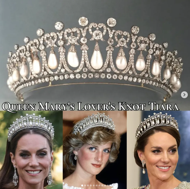  영국 왕실 티아라 모음(British Royal Tiaras)