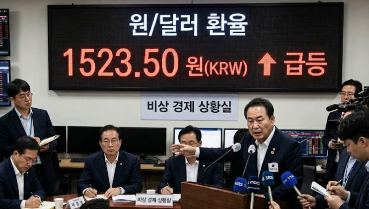  "1,600원까지 열려있다?" 천장 뚫린 달러 환율 어디까지 오르나
