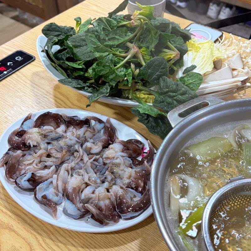 [강남/대치동] 여수 오동도 : 대치동 새조개 샤브샤브 맛집