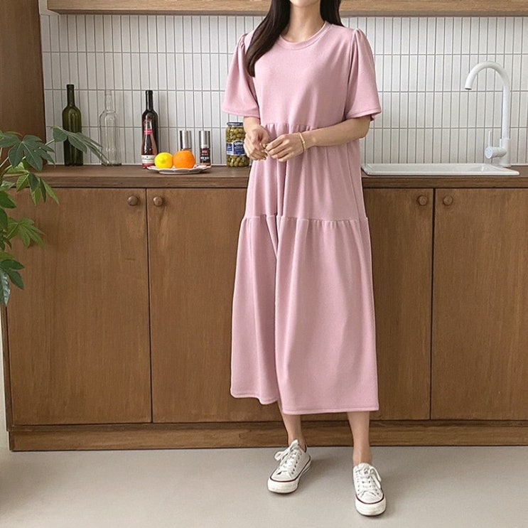  임부복 원피스 추천 여름 캉캉 루즈핏 반팔 롱원피스 임산부 데일리룩 코디