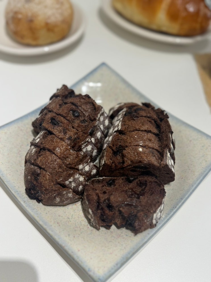  안양 빵지순례 빵집 잠봉뵈르 초코바게트 맛집 해피크러스트하우스