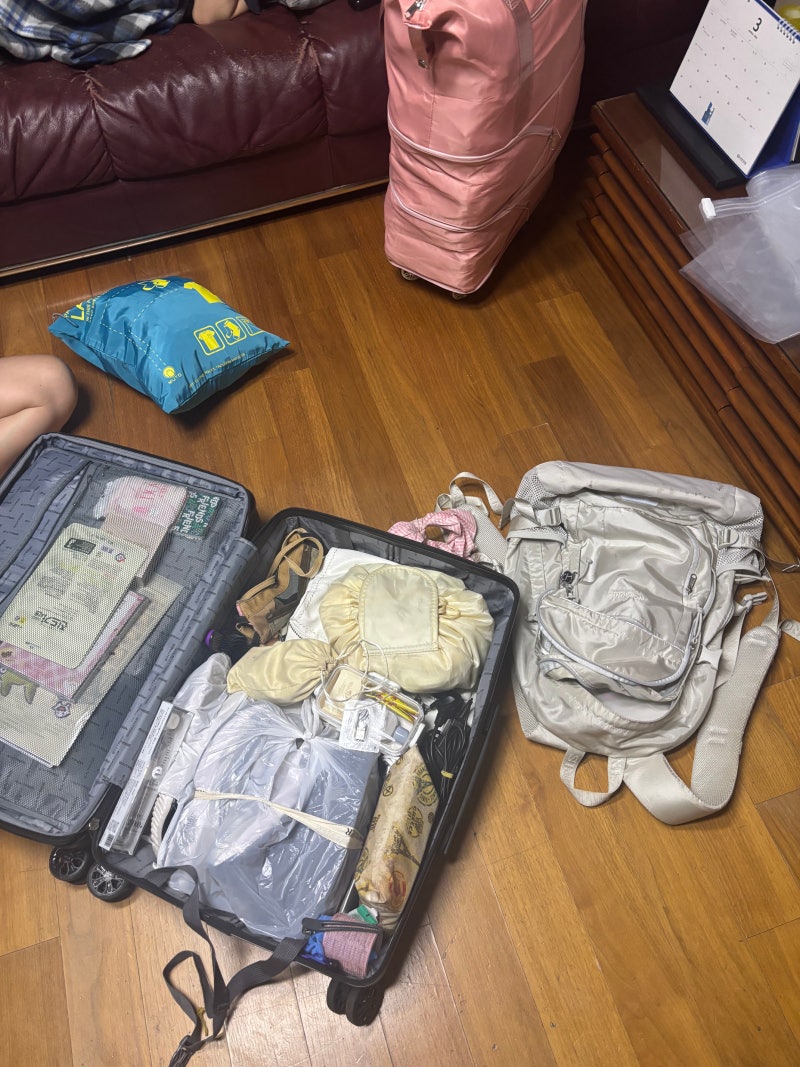[캐나다 워홀 3편] 짐싸기 - 짐싸기 팁, 체크리스트 공유, 토론토