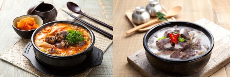 남산국밥  수육 순대국,돼지뽈살만 사용한 깊은 한그릇,얼큰 수육 순대국까지,남산국밥이 더....