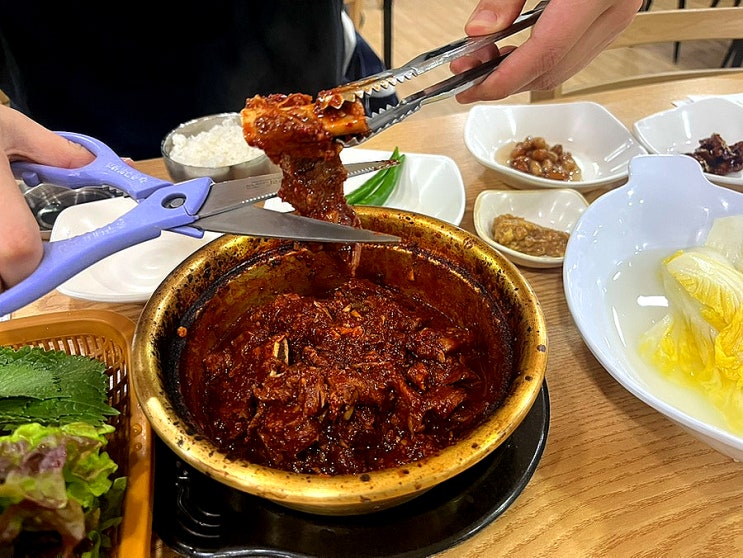  대구 동인동찜갈비 맛집은 어디일까? 월성찜갈비