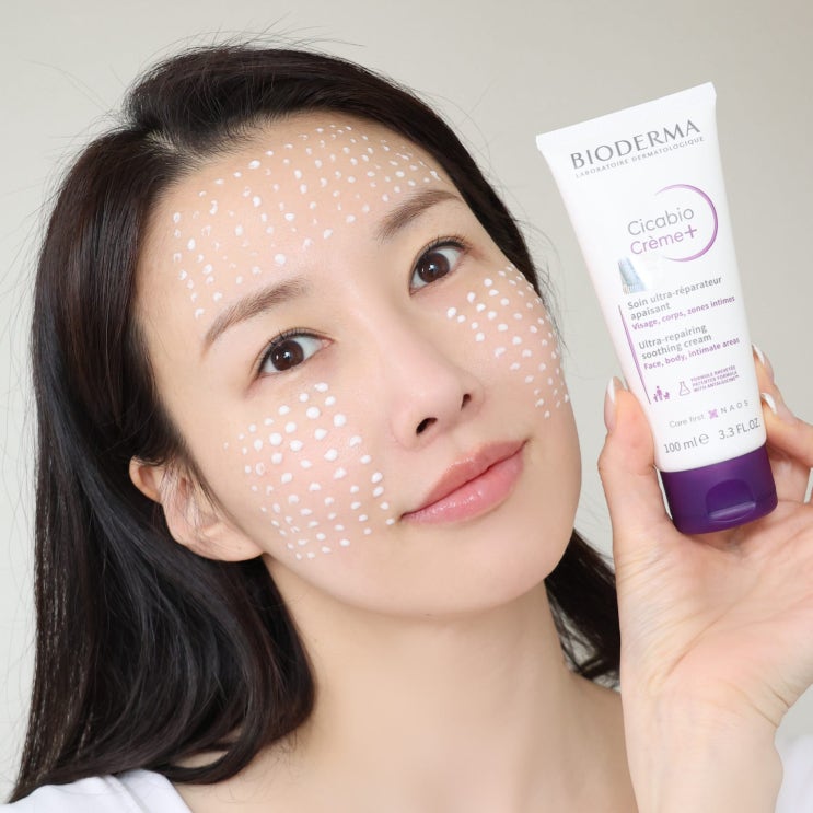  이게 다르네? 올리브영 추천템 속깊은 리페어크림, 바이오더마 시카비오 크림+ 2주 사용후기